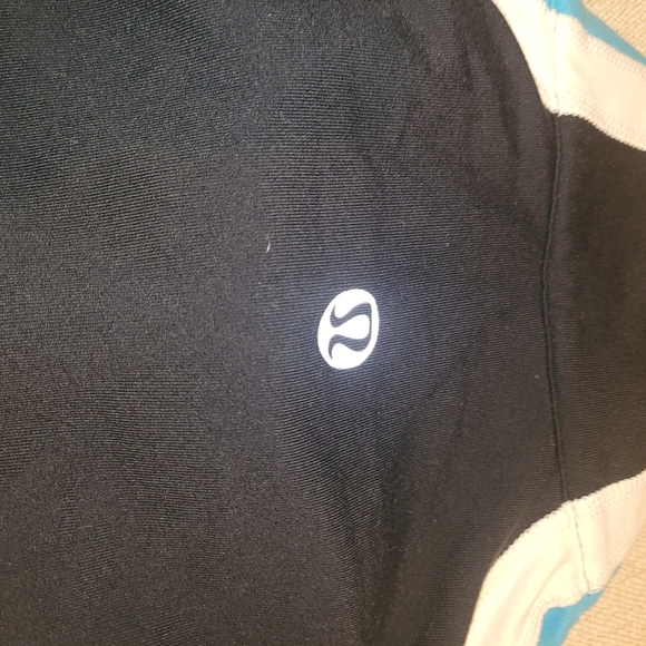 VINTAGE Lululemon Mock Neck Full Zip Track Jacket - Picture 9 of 9